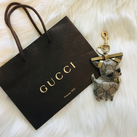 Gucci Accessories - Sale! Gucci 'Brando' chihuahua charm